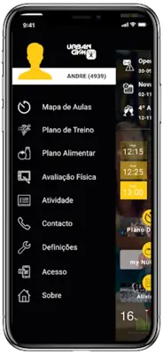 URBANGYM android App screenshot 1
